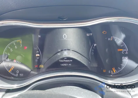 2016 Jeep Grand Cherokee Limited 75Th Anniversary из США, поврежденный, VIN 1C4RJEBG8GC506647